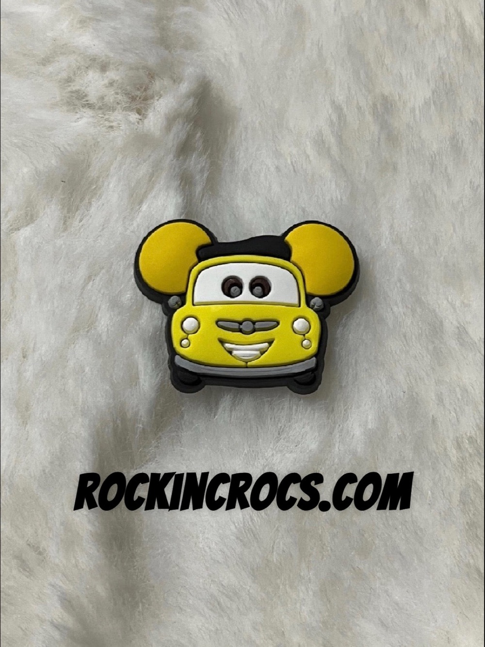 Cars (Mickey Ear) Croc Charm